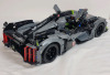 LEGO Technic PEUGEOT 9X8 24H Le Mans Hybrid Hypercar Build Set , # 42156 . Assembled , 1775 pcs. Appears Complete . Some dust from display . Measures 20"&times;9" - 3