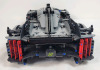 LEGO Technic PEUGEOT 9X8 24H Le Mans Hybrid Hypercar Build Set , # 42156 . Assembled , 1775 pcs. Appears Complete . Some dust from display . Measures 20"&times;9" - 5