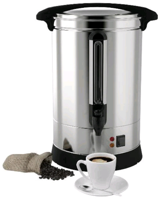 New in Box | GARVEE 14L (90 Cup) Stainless Steel Coffee Pot