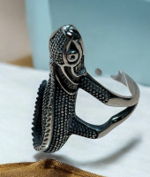 304 Stainless Steel Lizard Ring <br/>Size 12