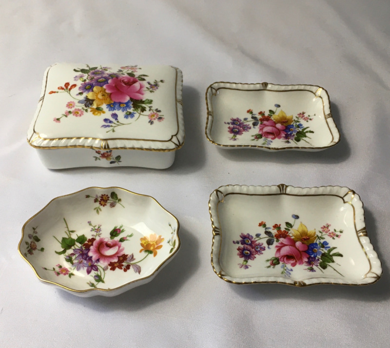 Royal Crown Derby Posies Trinket Dishes