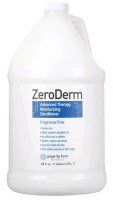 New | 1Gal Ginger Lily Farms Fragrance Free ZeroDerm Advanced Therapy Moisturizing Conditioner
