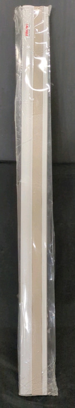 As Is MYshade Blackout Cordless Cellular Shades Honeycomb Shade 48" wide, Beige/White