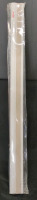 As Is MYshade Blackout Cordless Cellular Shades Honeycomb Shade 48" wide, Beige/White