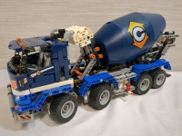 LEGO Set 42112 Technic Concrete Mixer Truck Retails Over $120<br/>