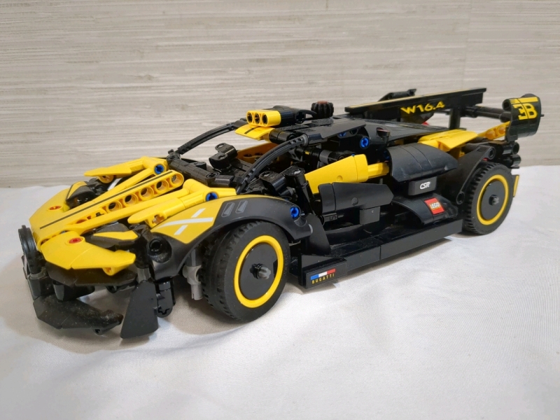 LEGO Set 42151 Technic Bugatti Bolide Retails Over $60