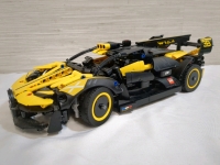 LEGO Set 42151 Technic Bugatti Bolide Retails Over $60