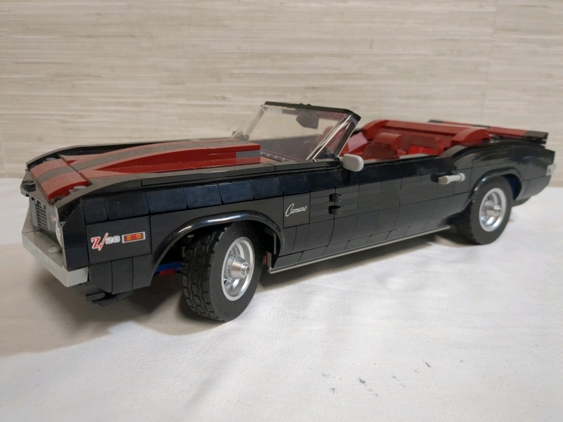 LEGO Set 10304 Chevrolet Camaro Z28 Retails Over $200