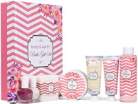 New | Body & Earth Relaxing 7pc set Elegant Spa Day Gift