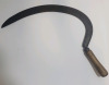 Antique Hand Sickle w/Wood Handle .
