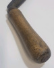 Antique Hand Sickle w/Wood Handle . - 2