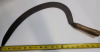 Antique Hand Sickle w/Wood Handle . - 4