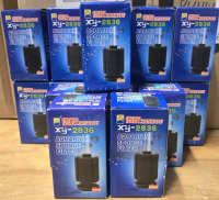 16 New In Box | XY-2836 Aquarium Sponge Filter | Retails $104