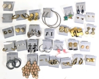 30 Pairs Assorted Earrings for Pierced Ears