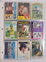 1960, 1963 & 1972 - 1991 Topps MLB Baseball Trading Card Singles . 108 Trading Cards