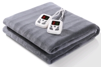 New KING Size MaxKare Soft Heated Mattress Pad Model: KHM-KC | Retails Over $100!