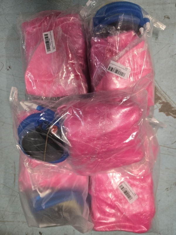 5 New | Pink Peanut Yoga Balance Balls * Retails $200+ | See Measurements in Photos