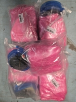 5 New | Pink Peanut Yoga Balance Balls * Retails $200+ | See Measurements in Photos