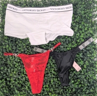 3 New Pairs Size SM Women's VICTORIA'S SECRET Underwear