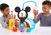 New Disney Junior MICKEY Clubhouse Adventure 13-Piece Play Set with Bonus 3" Figures (Amazon Exclusive) | Retails Over $100!