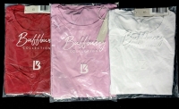 3 New Size SM Women's BUFF BUNNY COLLECTION Halo Baby Tees | Retails Over $60!