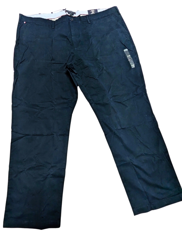 New Size 42&times;30 Men's TOMMY HILFIGER THFLEX Straight Fit Pants | Retails Over $75!