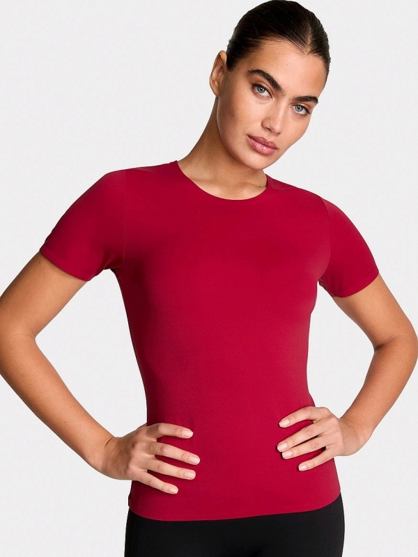 New Size SM Women's VICTORIA'S SECRET VSX Elevate T-Shirt | Retails $52.95!