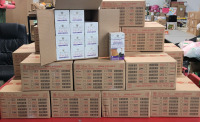240 New Boxes of 25 (20 cases) HYLEYS Slim Tea : Acai Berry Flavour Herbal Supplement Helps Promote Weight Loss - 12 Boxes per Case - 25 Foil Envelope Tea Bags per Box | Retails Value Over $2400 . Best Before 05/2026