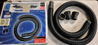 As New Vacmaster Universal Hose 2 5" Diameter by 7ft Long Model V2H7