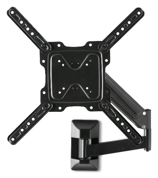 New in Box | Hang Onn 24"-65" Full Motion Spring Assisted TV Wall Mount