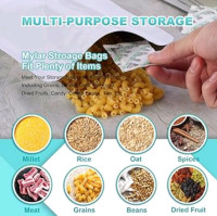 New | 13" x 8" Bag of SHXWELL BPA Free Food Grade Oxygen Absorbers
