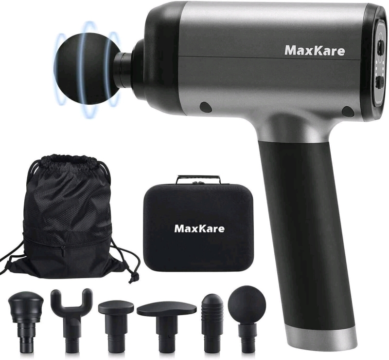 New MaxKare Cordless Hand-Held Massage Gun XKPC-8000 | Retails Over $75