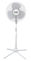 As New In Box | EZ Chill 16-inch Oscillating Pedestal Fan