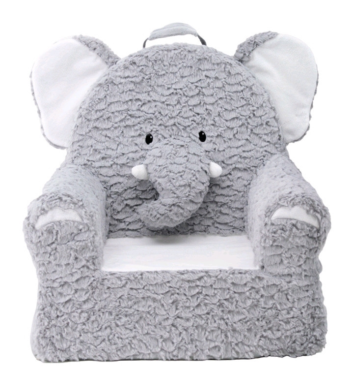New In Box | Sweet Seats Elephant Character Chair For Kids | * Retails $106.99 *