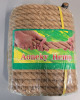 New - Aoneky Twisted Hemp Rope for Crafts, Climbing, Anchor, Hammock, Nautical, Cat Scratching Post, Tug of War, Decorate . Measures 1 1/5"&times;96 Feet - 2