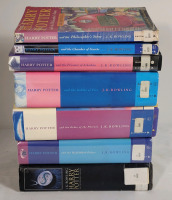 J. K. Rowling " Harry Potter " 7-Book Series , Complete . Paperback & Hardcover