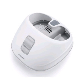 New | NAIPO Steam Foot Bath/Spa Massager Foot Sauna Tub with 3 Heating Levels, 4 Detachable Rollers & Pedal | Model#MGF-AA10 * Retails $79.99 *