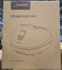 New | NAIPO Steam Foot Bath/Spa Massager Foot Sauna Tub with 3 Heating Levels, 4 Detachable Rollers & Pedal | Model#MGF-AA10 * Retails $79.99 * - 3