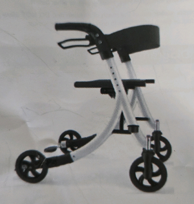 As Is Rollator Walker For Elderly