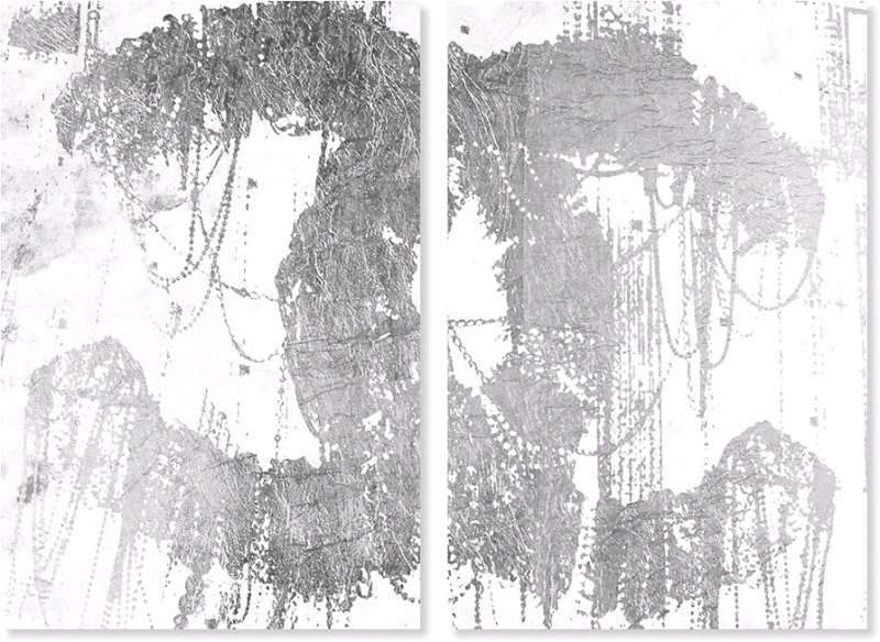 2 New In Box | Oliver Gal Canvas Prints | Measures 24' &times; 36' &times; 1.5' Each | Retails $150+