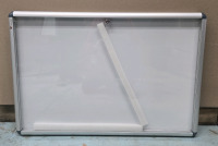 New In Box | Viz-Pro Hanging, Dry Erase Board W/ Lock & Key | 35" x 24" x 1.5" | * Similar Products Retails $85+ *