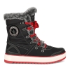New Size 11 Med Width Women's AQUATHERM Mara Black/Red Winter Boots | Retails Over $150!