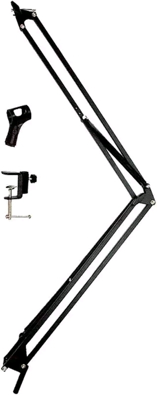 New - ChromaCast Scissor 38" Adjustable Microphone Desk Stand