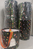 16 New in Box 8" x 7" Boo Baskets
