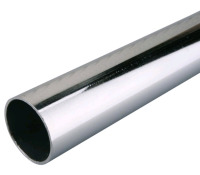 New | 48" x 1&frac14;" Closet Pro Chrome Closet Pole