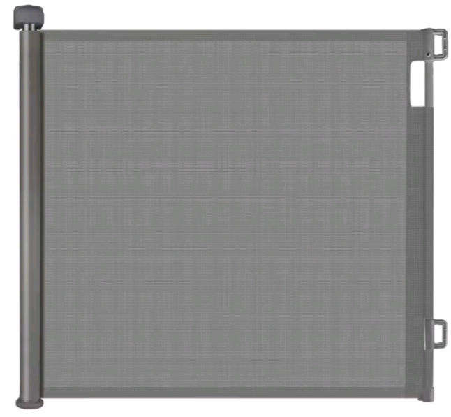 New in Box | Dearlomum 55" Retractable Safety Gate : Gray