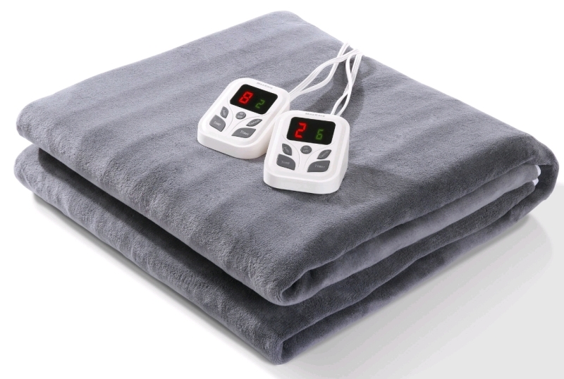 New KING Size MaxKare Soft Heated Mattress Pad Model: KHM-KC | Retails Over $100!