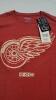 New CCM Detroit Red Wings T Shirt - Small - 3