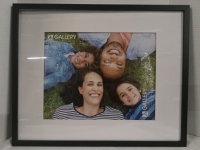 New | 16" x 20" Without Mat & 11" x 14" w/ Mat Picture Frame