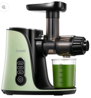 New In Box | Brewsly Slow Masticating Juicer Extractor with 3-Mode 2-Speed | Easy to Clean * Retails $100+ *